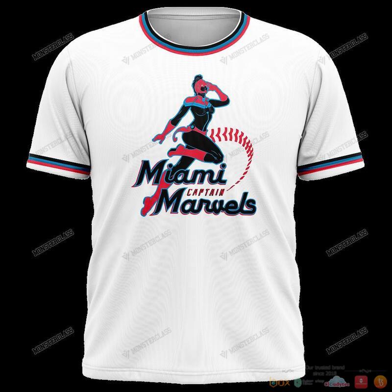Personalized_Miami_Captain_Marvel_Custom_3d_Shirt_Hoodie_1
