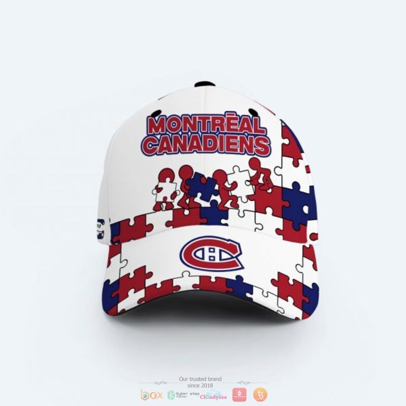 Personalized_Montreal_Canadiens_Autism_Awareness_Cap