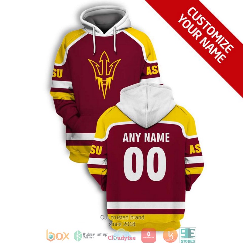 Personalized_NCAA_Arizona_State_Sun_Devils_Red_yellow_3D_Full_Printing_shirt_hoodie