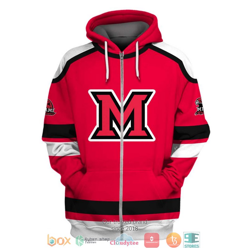 Personalized_NCAA_Miami_RedHawks_3D_Full_Printing_shirt_hoodie_1