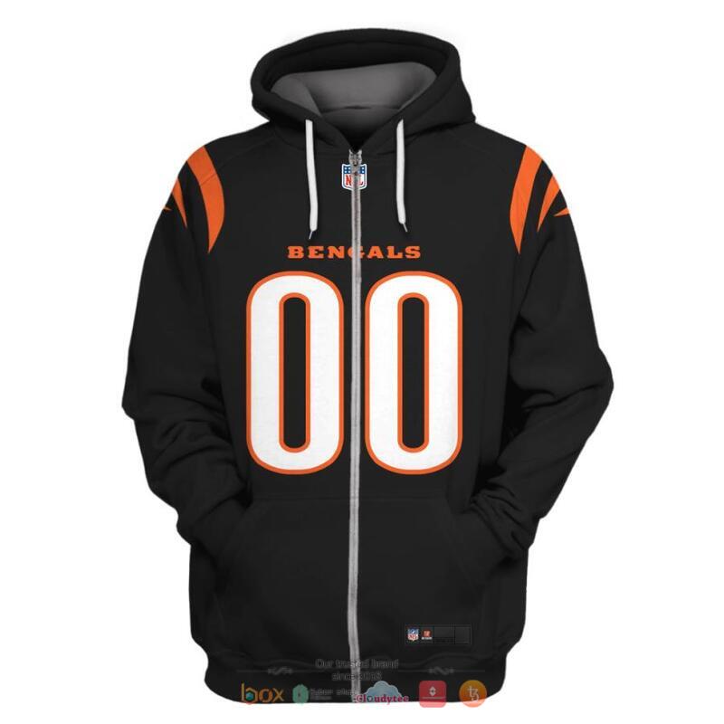 Personalized_NFL_Cincinnati_Bengals_Black_3d_shirt_hoodie_1