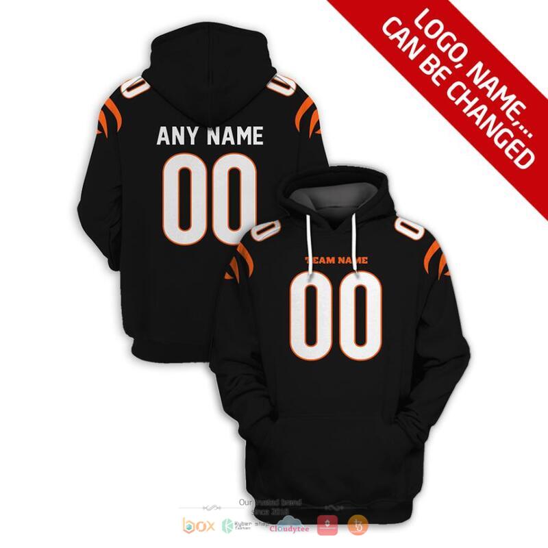 Personalized_NFL_Cincinnati_Bengals_Black_color_3d_shirt_hoodie