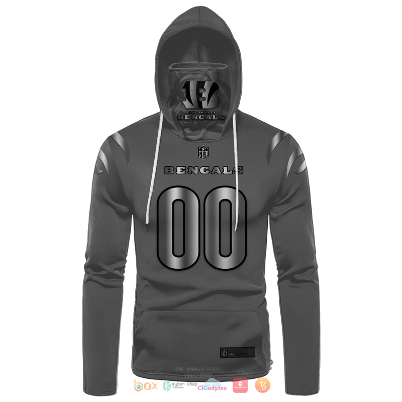 Personalized_NFL_Cincinnati_Bengals_Dark_Grey_3d_hoodie_mask_1