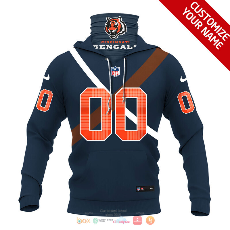 Personalized_NFL_Cincinnati_Bengals_Nike_Navy_3d_hoodie_mask_1