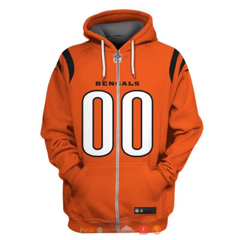 Personalized_NFL_Cincinnati_Bengals_Orange_Black_stripe_3d_shirt_hoodie_1