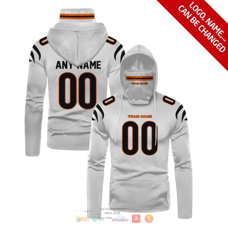 Personalized_NFL_Cincinnati_Bengals_White_color_3d_hoodie_mask
