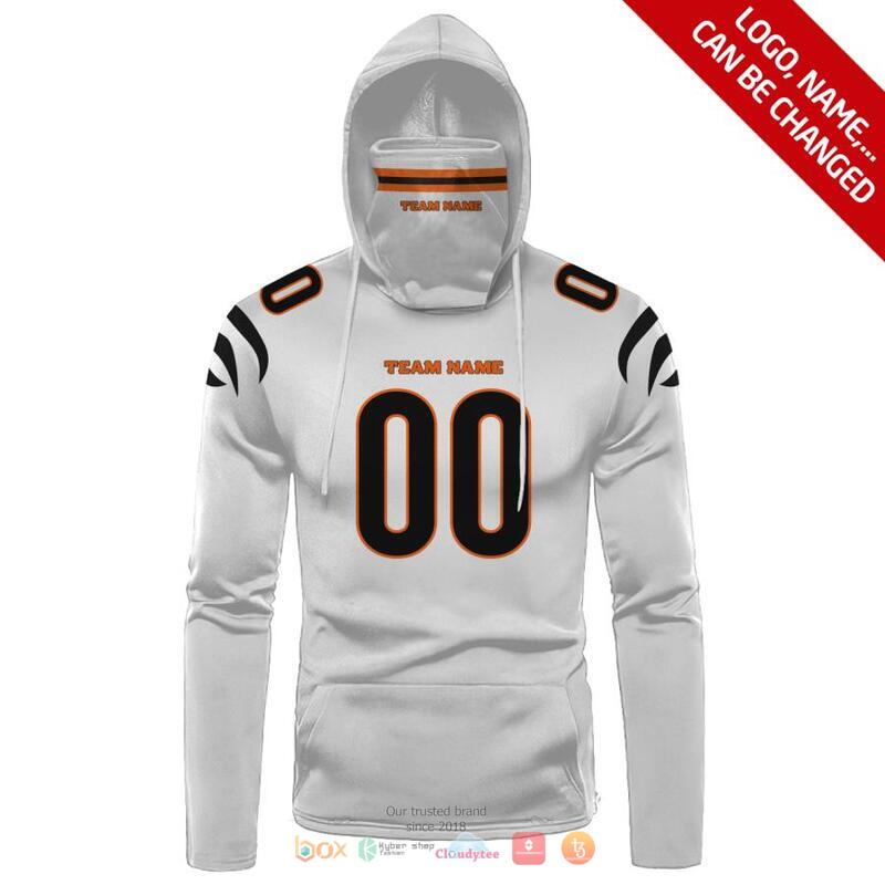 Personalized_NFL_Cincinnati_Bengals_White_color_3d_hoodie_mask_1
