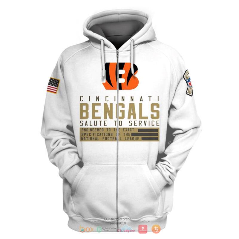 Personalized_NFL_Cincinnati_Bengals_White_salute_to_service_3d_shirt_hoodie_1
