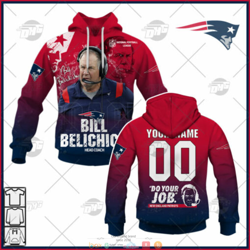 Personalized_NFL_Head_Coach_Bill_Belichick_New_England_Patriots_3d_shirt_hoodie