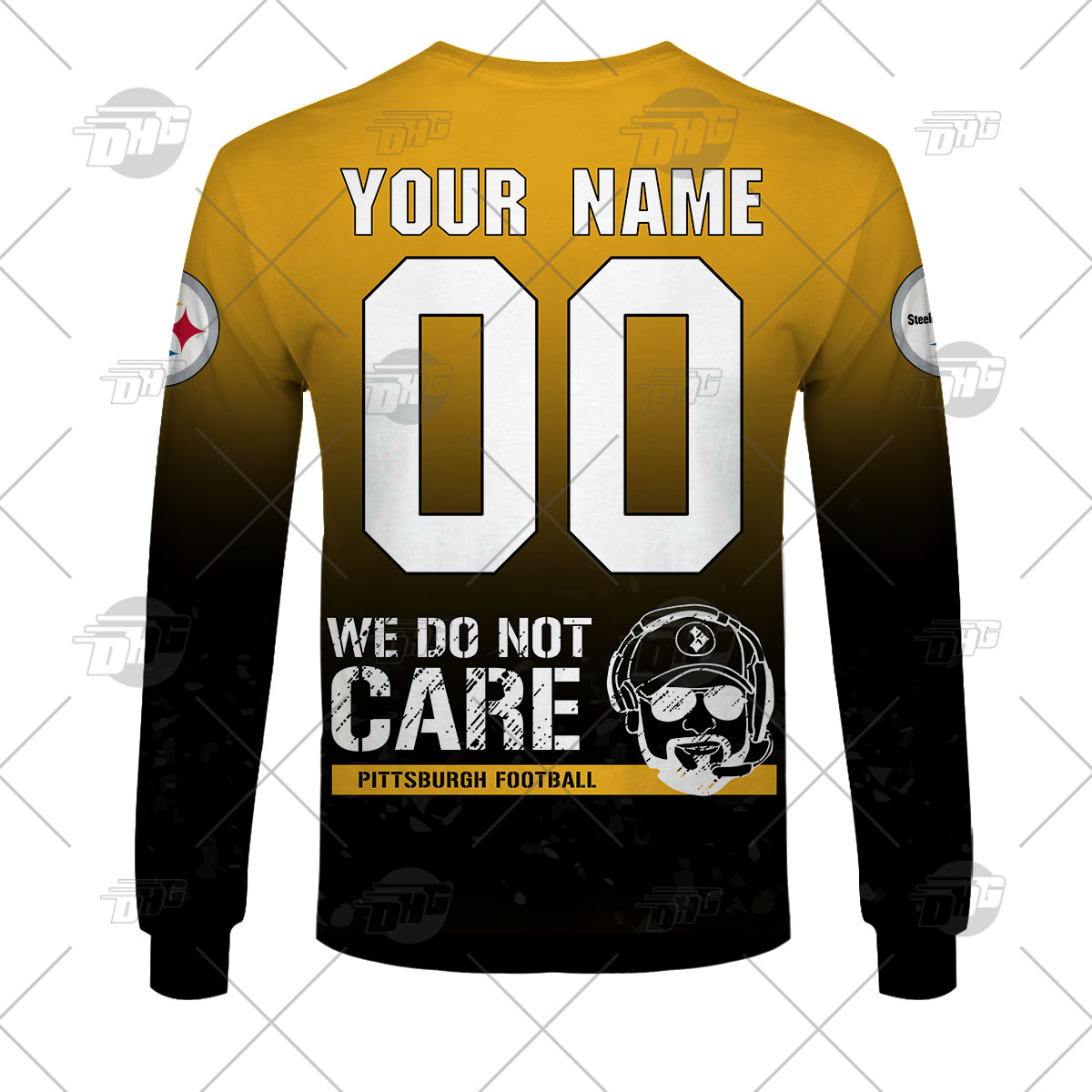 Personalized_NFL_Head_Coach_Mike_Tomlin_Pittsburgh_Steelers_3d_shirt_hoodie_1_2_3_4_5_6_7