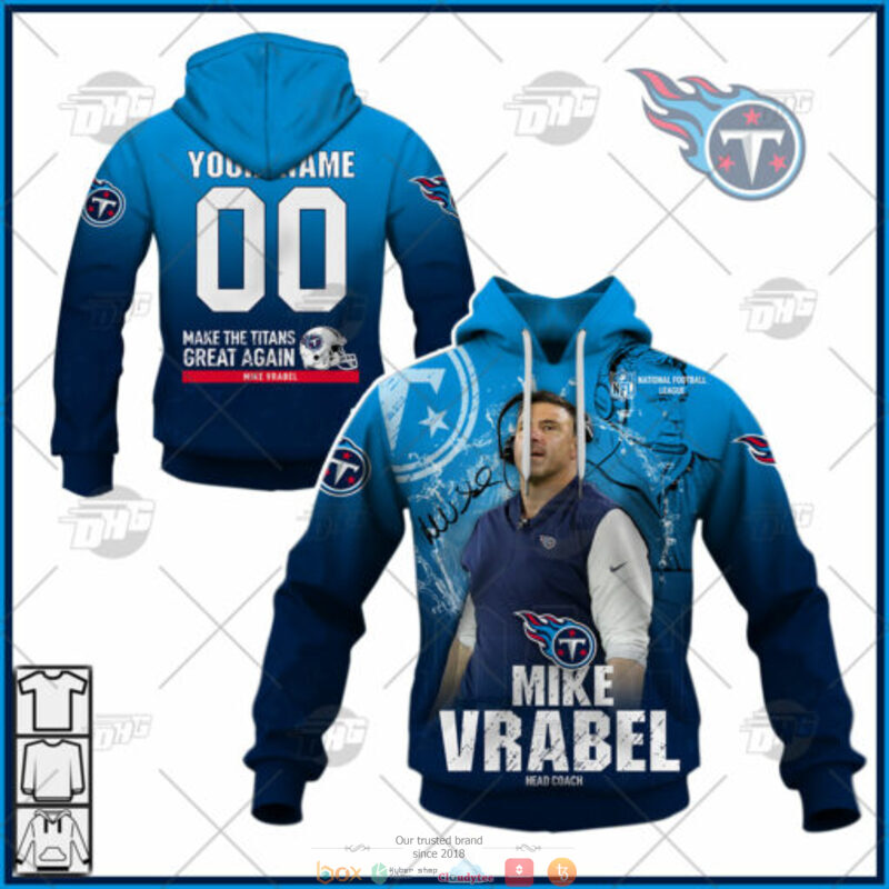Personalized_NFL_Head_Coach_Mike_Vrabel_Tennessee_Titans_3d_shirt_hoodie
