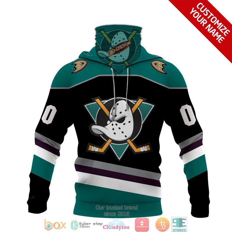 Personalized_NHL_Anaheim_Ducks_Green_3d_hoodie_mask_1
