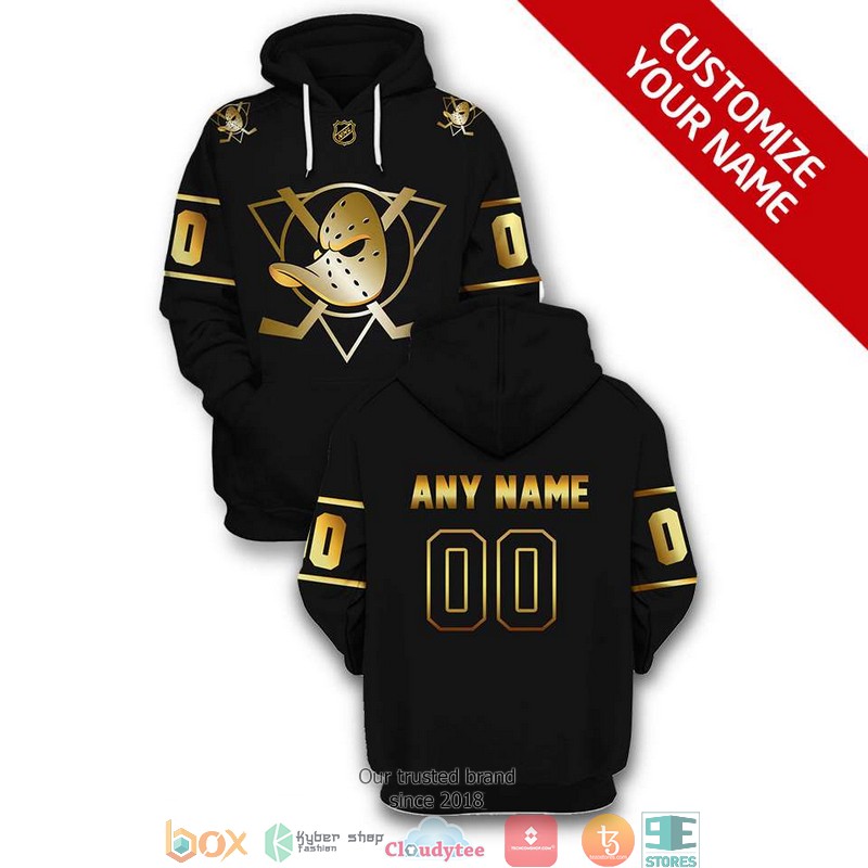Personalized_NHL_Anaheim_Ducks_black_gold_3D_Full_Printing_shirt_hoodie