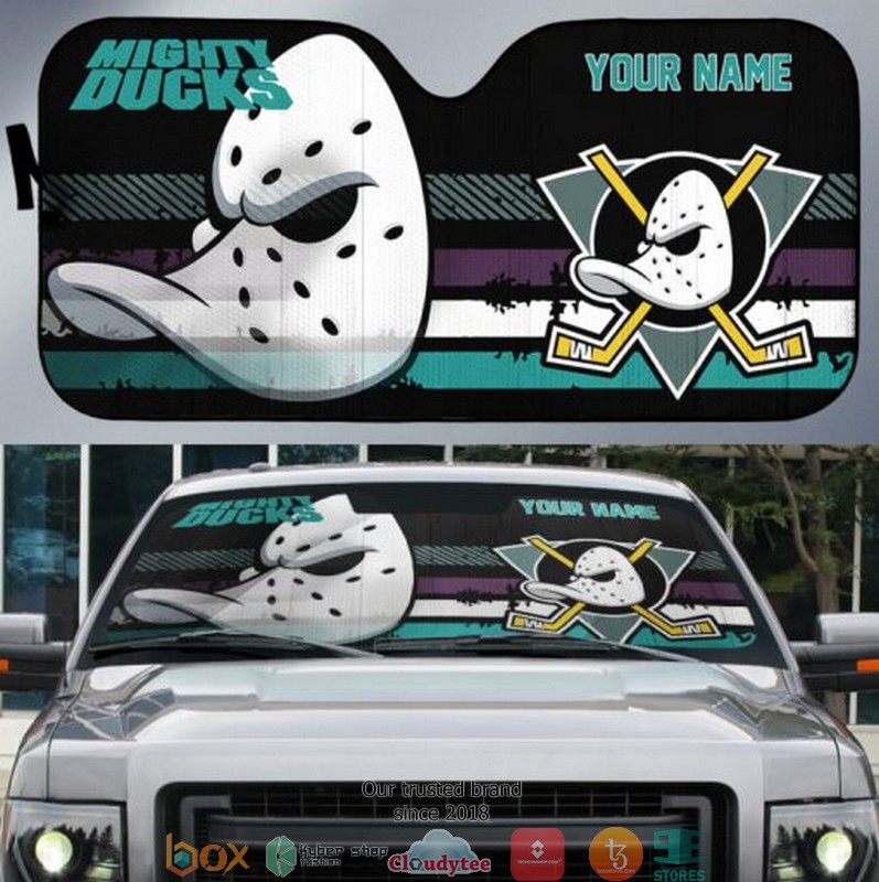 Personalized_NHL_Anaheim_Ducks_car_sunshade