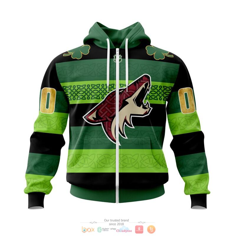 Personalized_NHL_Arizona_Coyotes_St._Patrick_Days_Concepts_3d_shirt_hoodie_1