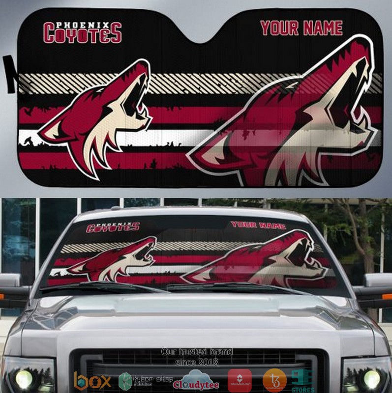 Personalized_NHL_Arizona_Coyotes_car_sunshade