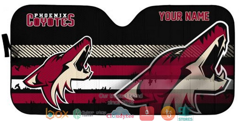 Personalized_NHL_Arizona_Coyotes_car_sunshade_1