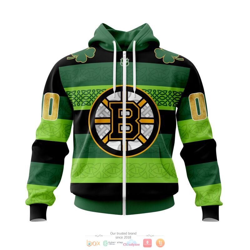 Personalized_NHL_Boston_Bruins_St._Patrick_Days_Concepts_3d_shirt_hoodie_1