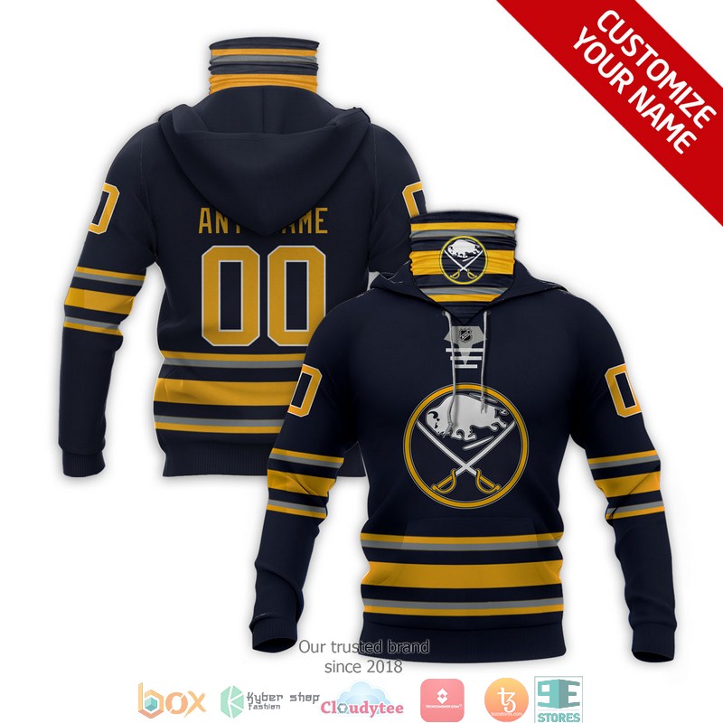 Personalized_NHL_Buffalo_Sabres_Black_3d_hoodie_mask