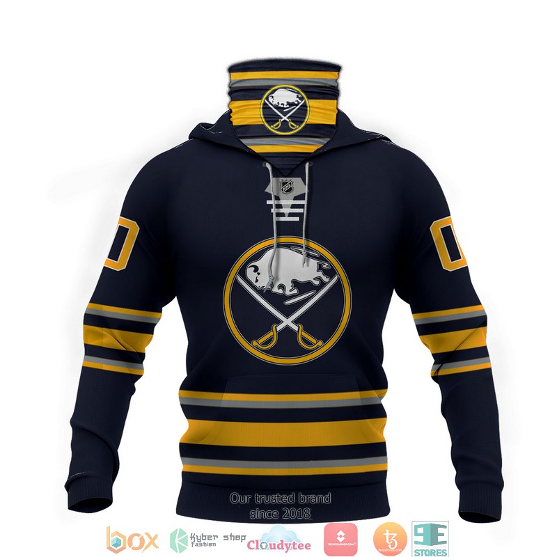 Personalized_NHL_Buffalo_Sabres_Black_3d_hoodie_mask_1