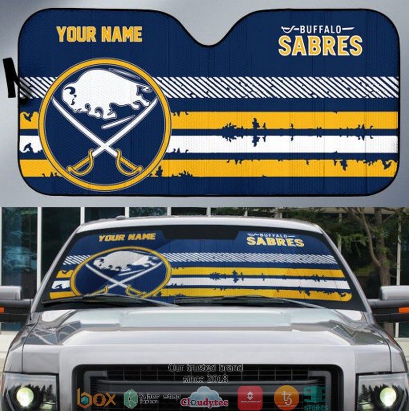 Personalized_NHL_Buffalo_Sabres_Car_sunshade