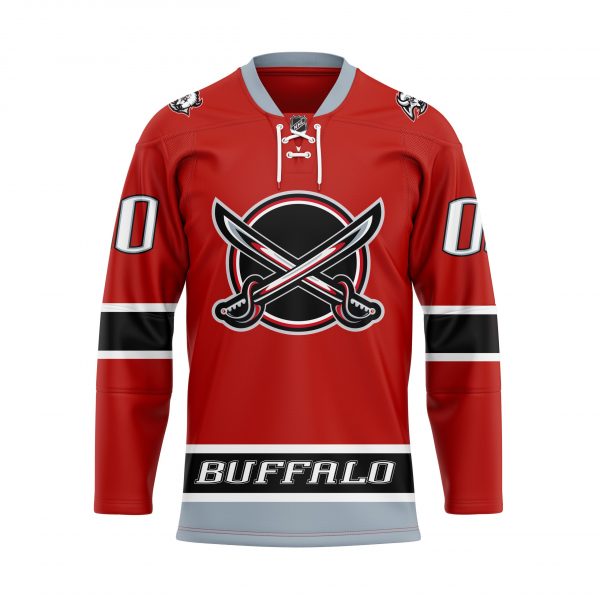 Personalized_NHL_Buffalo_Sabres_Red_Hockey_Jersey