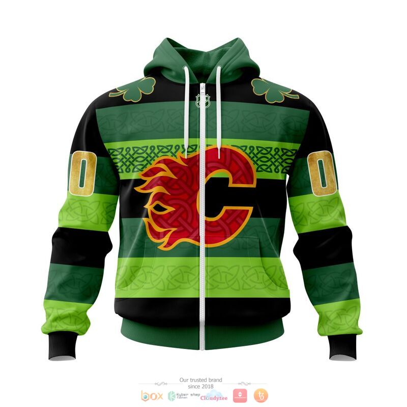 Personalized_NHL_Calgary_Flames_St._Patrick_Days_Concepts_3d_shirt_hoodie_1