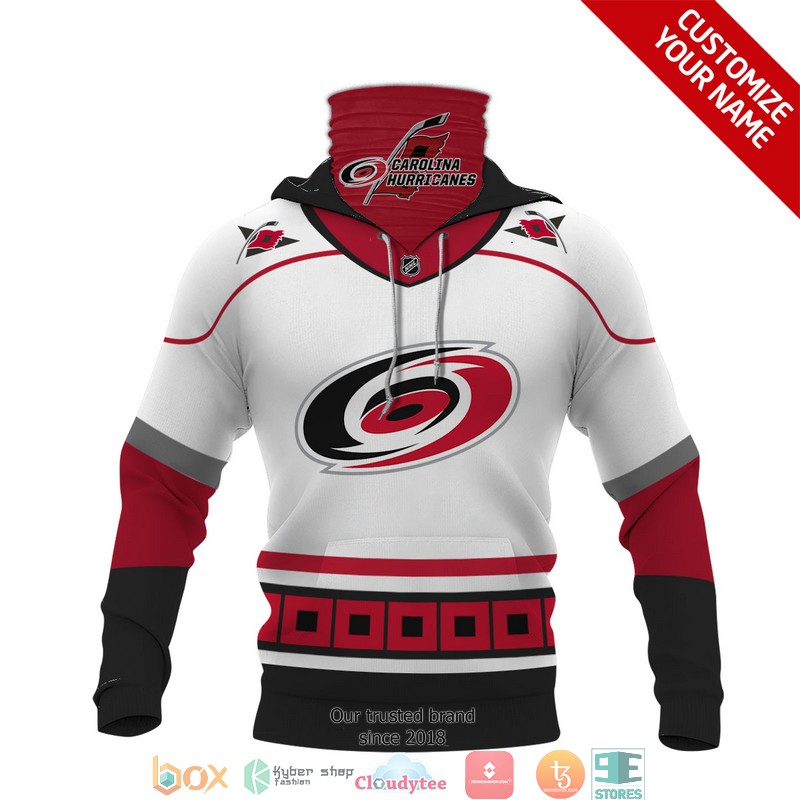 Personalized_NHL_Carolina_Hurricanes_3d_hoodie_mask_1