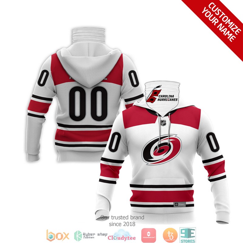 Personalized_NHL_Carolina_Hurricanes_Red_White_3d_hoodie_mask