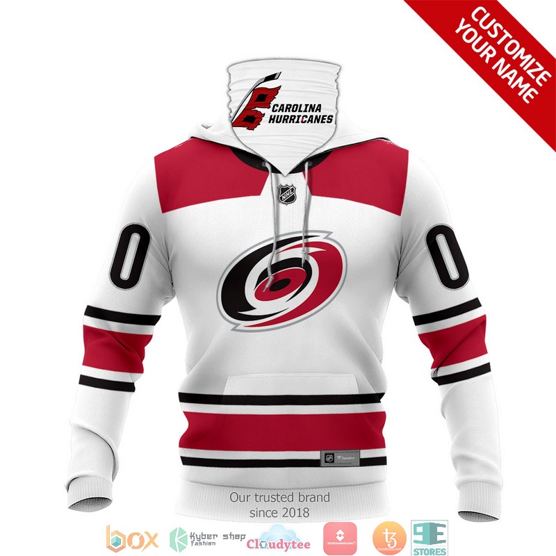 Personalized_NHL_Carolina_Hurricanes_Red_White_3d_hoodie_mask_1