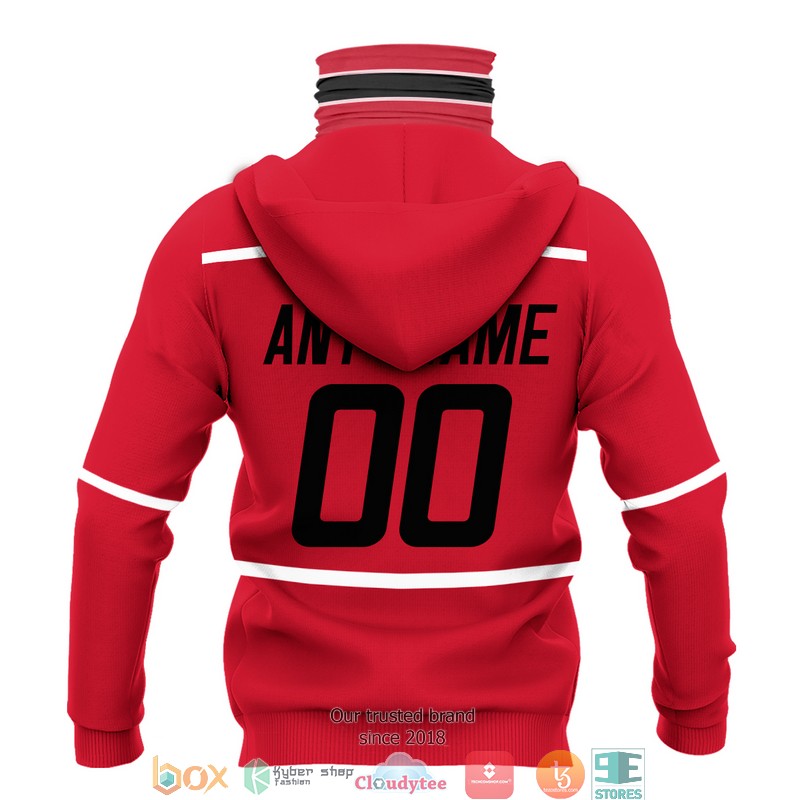 Personalized_NHL_Carolina_Hurricanes_Red_white_line_3d_hoodie_mask_1