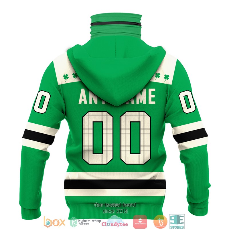 Personalized_NHL_Chicago_Blackhawks_Clovers_Green_3d_hoodie_mask_1