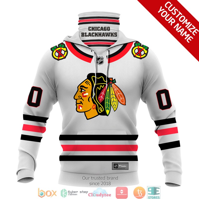Personalized_NHL_Chicago_Blackhawks_White_Red_Green_Line_3d_hoodie_mask_1