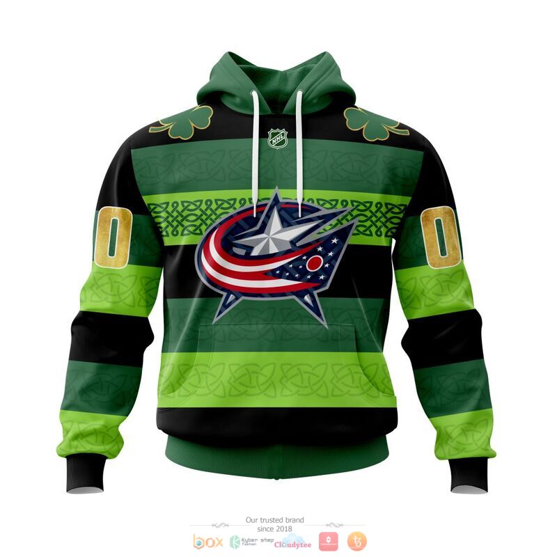 Personalized_NHL_Columbus_Blue_Jackets_St._Patrick_Days_Concepts_3d_shirt_hoodie