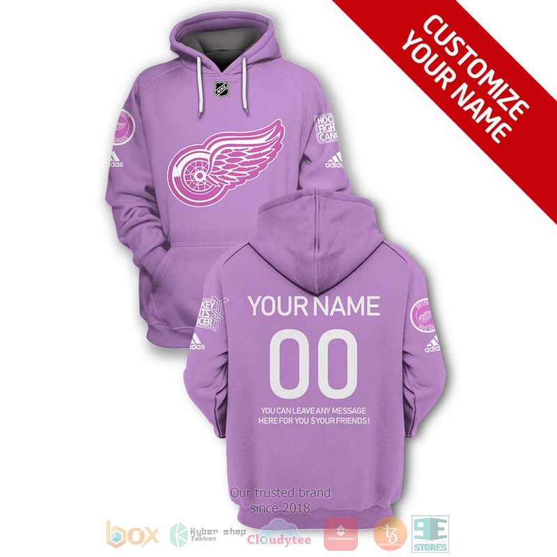 Personalized_NHL_Detroit_Red_Wings_Hockey_Fights_Cancer_custom_3D_shirt_hoodie