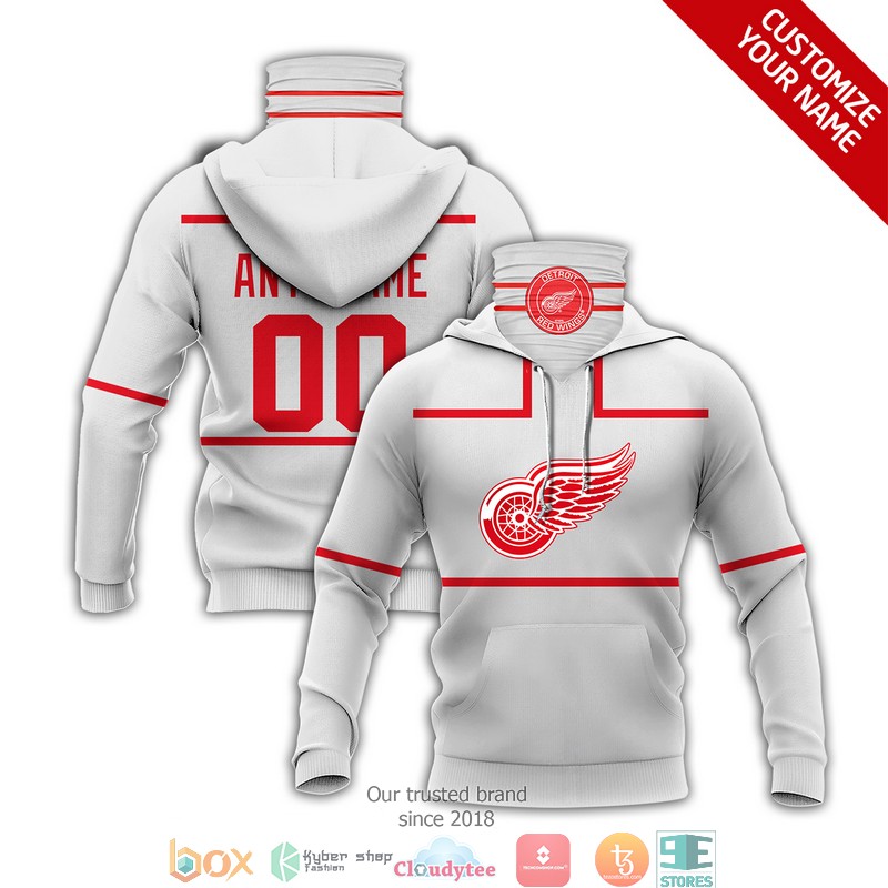 Personalized_NHL_Detroit_Red_Wings_White_Red_line_3d_hoodie_mask