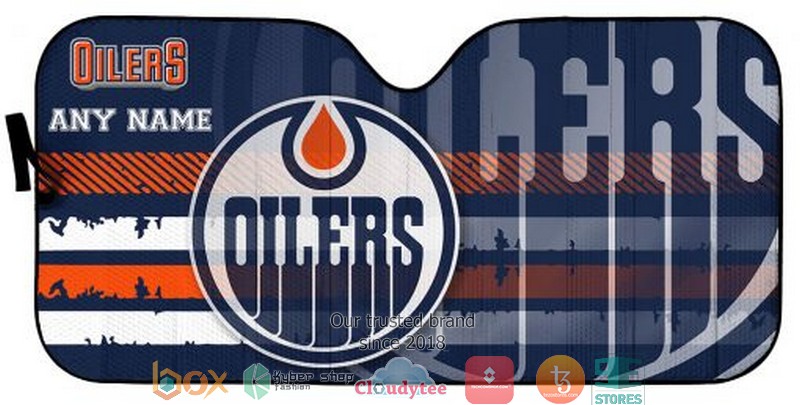 Personalized_NHL_Edmonton_Oilers_Car_Sunshade_1