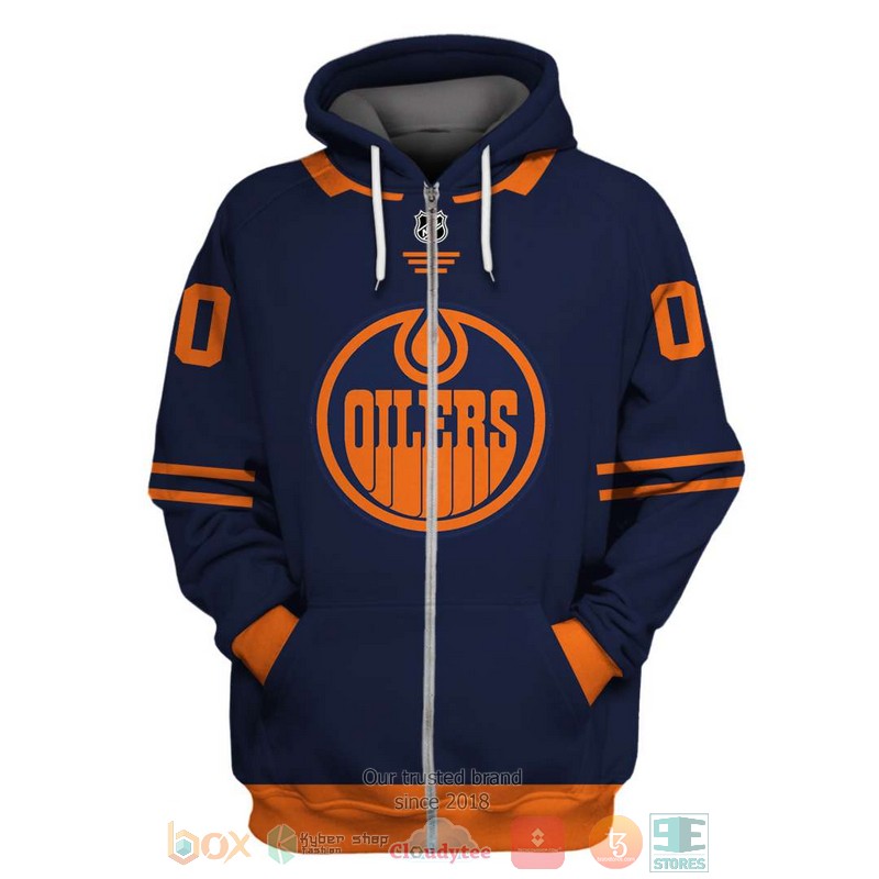 Personalized_NHL_Edmonton_Oilers_blue_orange_custom_3D_shirt_hoodie_1
