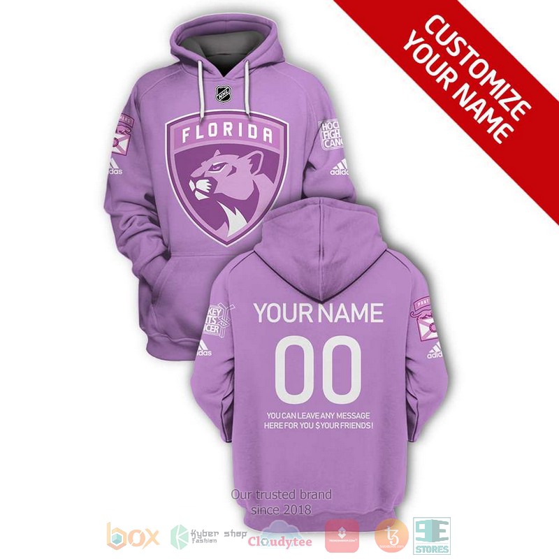 Personalized_NHL_Florida_Panthers_Hockey_Fights_Cancer_custom_3D_shirt_hoodie
