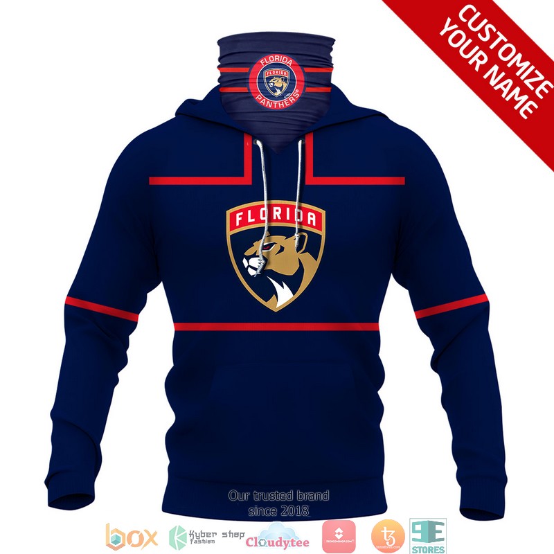 Personalized_NHL_Florida_Panthers_Navy_red_line_3d_hoodie_mask