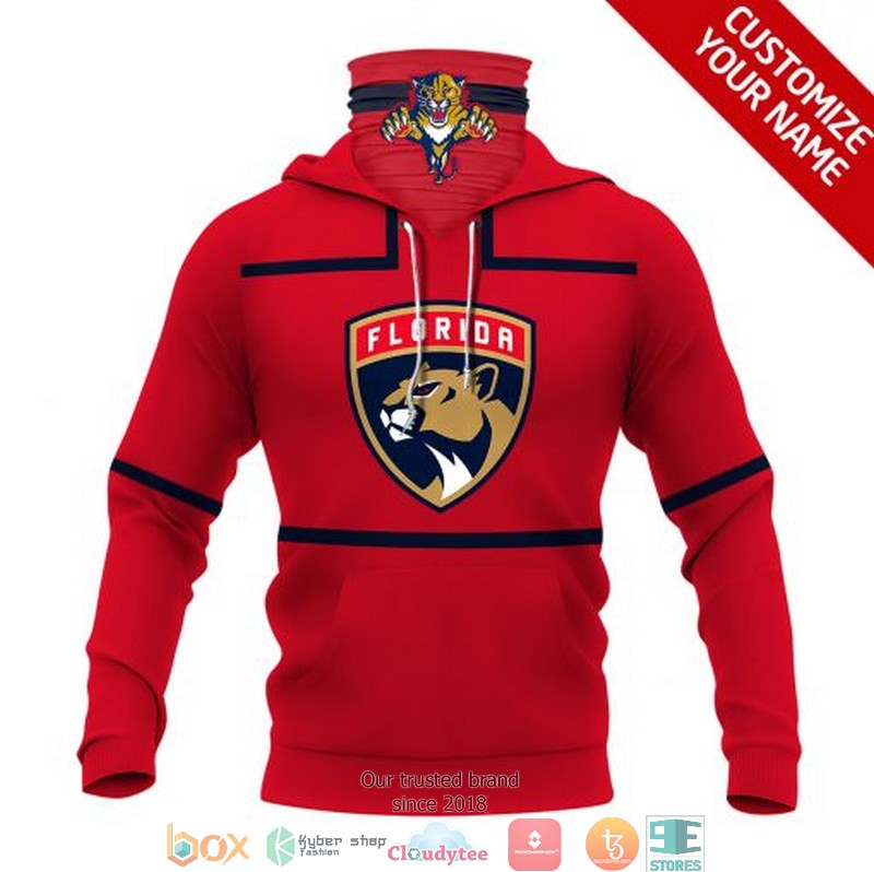 Personalized_NHL_Florida_Panthers_Red_Navy_line_3d_hoodie_mask