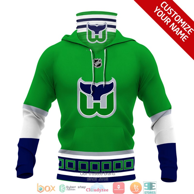 Personalized_NHL_Hartford_Whalers_Green_3d_hoodie_mask_1