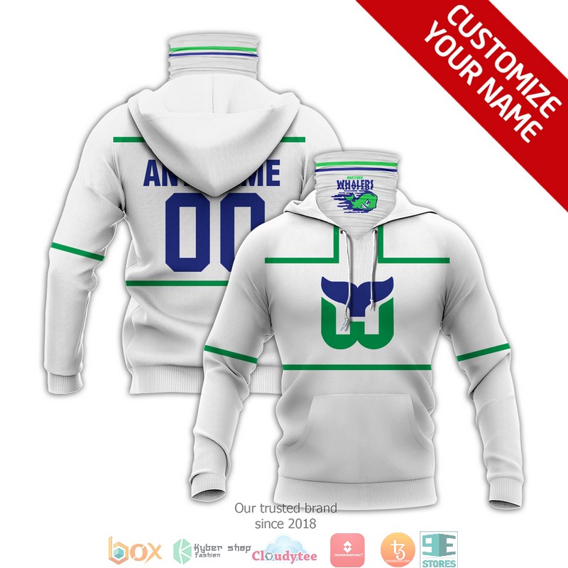 Personalized_NHL_Hartford_Whalers_White_Green_line_3d_hoodie_mask