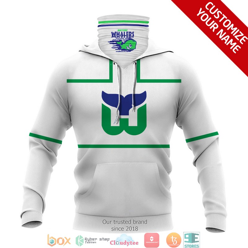 Personalized_NHL_Hartford_Whalers_White_Green_line_3d_hoodie_mask_1