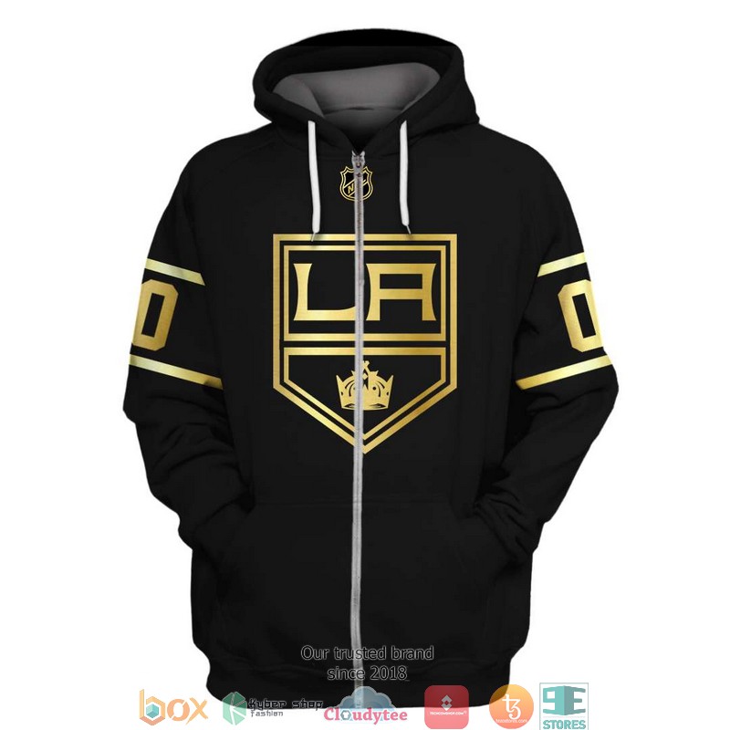 Personalized_NHL_Los_Angeles_Kings_Black_gold_3D_Full_Printing_shirt_hoodie_1
