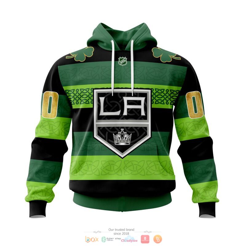 Personalized_NHL_Los_Angeles_Kings_St._Patrick_Days_Concepts_3d_shirt_hoodie