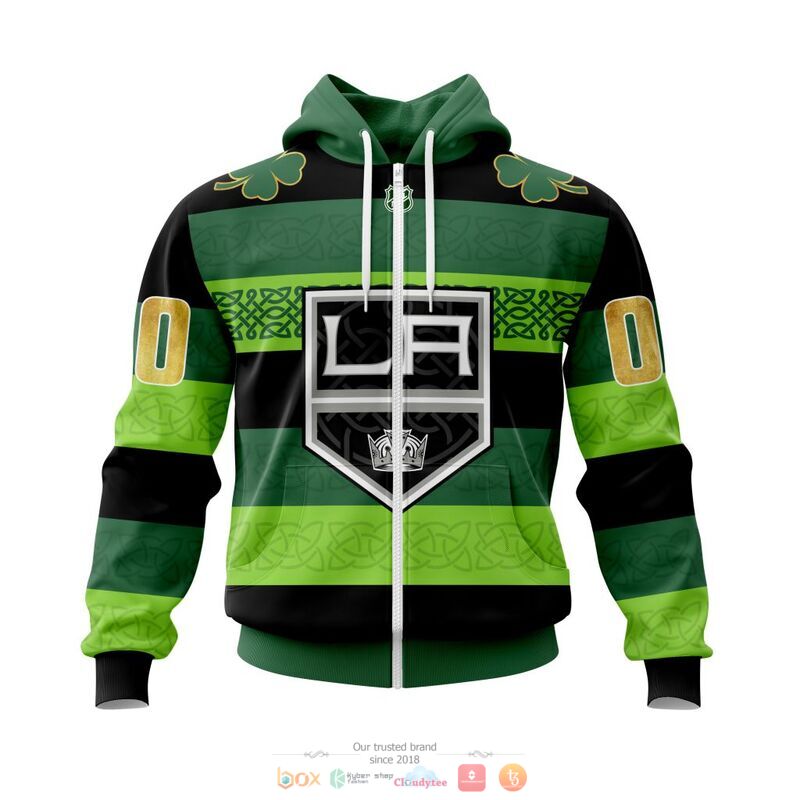 Personalized_NHL_Los_Angeles_Kings_St._Patrick_Days_Concepts_3d_shirt_hoodie_1