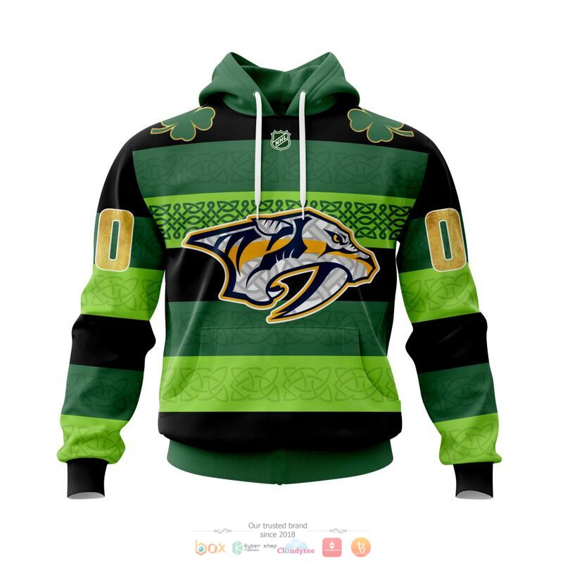 Personalized_NHL_Nashville_Predators_St._Patrick_Days_Concepts_3d_shirt_hoodie