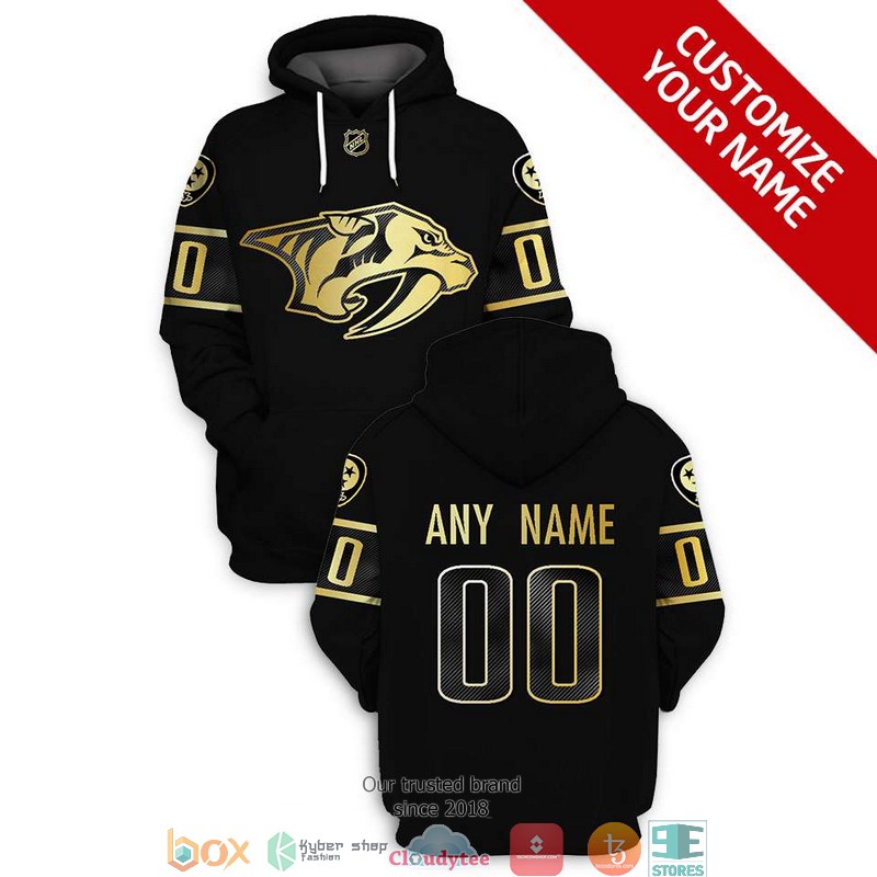 Personalized_NHL_Nashville_Predators_black_3D_Full_Printing_shirt_hoodie