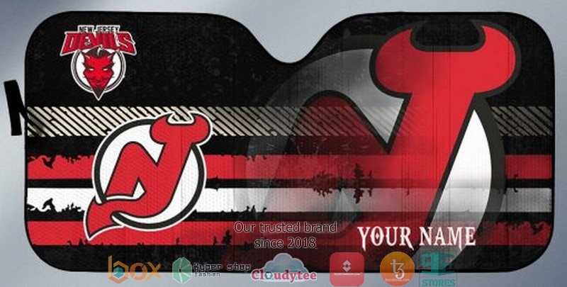 Personalized_NHL_New_Jersey_Devils_Car_Sunshade